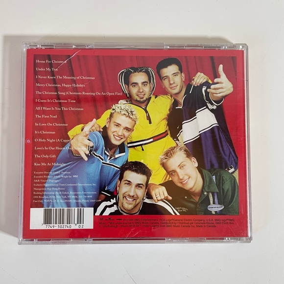 NSYNC Home for Christmas CD - Picture 2 of 9